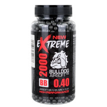 Bulldog eXtreme BB pellets 2000 x 0.40g in Bottle
