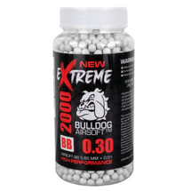 Bulldog eXtreme BB pellets 2000 x 0.30g in Bottle