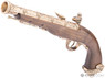 HFC 18th Century Pirate Gas 6mm Flintlock Pistol in Wood & Gold (HG502GN)