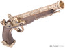 HFC 18th Century Pirate Gas 6mm Flintlock Pistol in Wood & Gold (HG502GN)