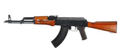 LCT Airsoft LCKM AK47 Airsoft Gun AEG in Wood Finish