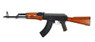 LCT Airsoft LCKM AK47 Airsoft Gun AEG in Wood Finish