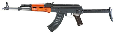 LCT Airsoft LCKMS AK47 Airsoft Gun AEG in Wood Finish (LCT-LCKMS-AEG)