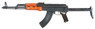 LCT Airsoft LCKMS AK47 Airsoft Gun AEG in Wood Finish (LCT-LCKMS-AEG)