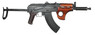 LCT Airsoft LCKMSU AK47 Airsoft Gun AEG in Wood Finish