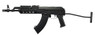 LCT Airsoft TX-65 AK47 Airsoft Gun AEG with Folding Stock in Black (LCT-TX-65-AEG)