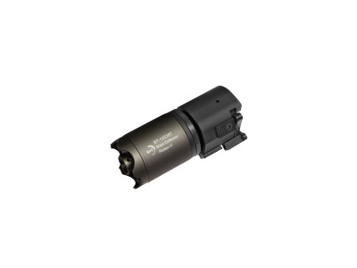 B&T Rotex-V Blast Deflector in Grey (95mm)