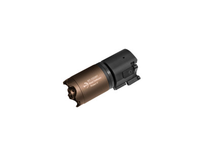 B&T Rotex-V Blast Deflector in Mud Finish (95mm) (19290)