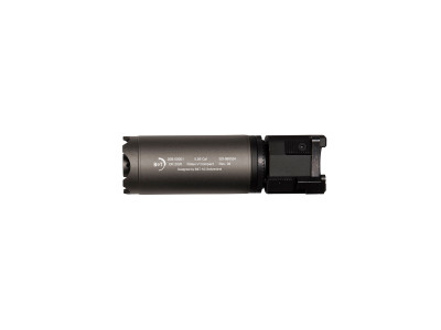 B&T Rotex-V Compact Extension Tube in Grey (130mm) (19556)