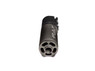 B&T Rotex-V Compact Extension Tube in Grey (130mm) (19556)