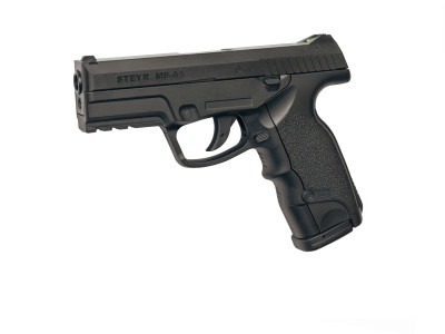 ASG Steyr M9-A1 NBB Co2 Airsoft Pistol in Black (345 fps Version) (19844)