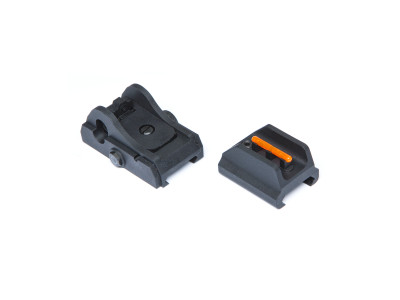 ASG Scorpion EVO 3 - A1 Detachable Front and Rear sights (18092)