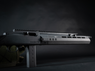 ASG Hybrid Series H-22 STC Gas Powered Rifle in Black (20060)