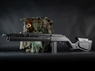 ASG Hybrid Series H-22 STC Gas Powered Rifle in Black (20060)