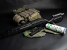 ASG Hybrid Series H-22 STC Gas Powered Rifle in Black (20060)