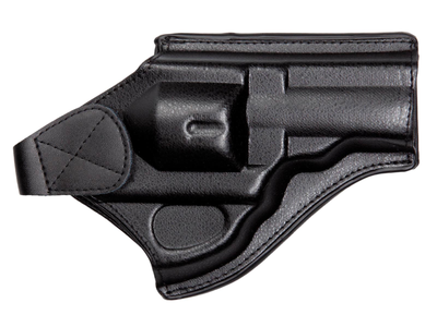 ASG Leather Belt holster For Dam Wesson 715 2.5"- 4" Revolver, black (19244)