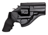 ASG Leather Belt holster For Dam Wesson 715 2.5"- 4" Revolver, black (19244)