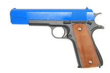 BROKEN//FAULTY - Galaxy G13 XXL Full Metal BB Gun in Two Tone