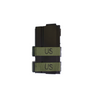 Nuprol M16 Electric Double Mag 750R in Black (NEM-014-105-BLK)