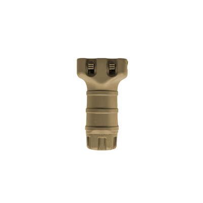 Nuprol Foregrip Stub-Ridge Grip In Tan (NAC-01-08A-TAN)