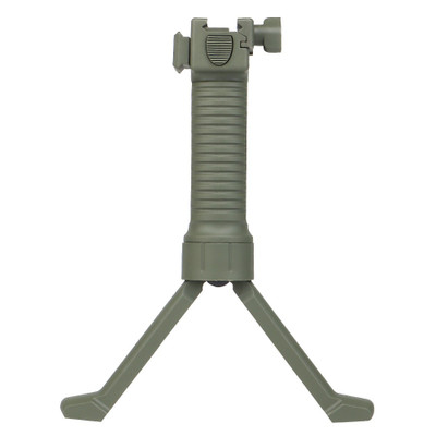Nuprol Extending Vertical Bipod Grip In Army Green (NAC-01-06-OD)