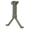 Nuprol Extending Vertical Bipod Grip In Army Green (NAC-01-06-OD)
