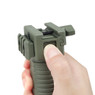 Nuprol Extending Vertical Bipod Grip In Army Green (NAC-01-06-OD)