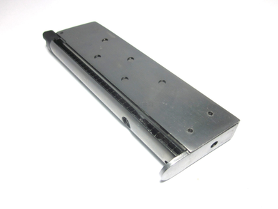 WE Tech Galaxy 1911 Series 15rd Gas Magazine Silver (5067)