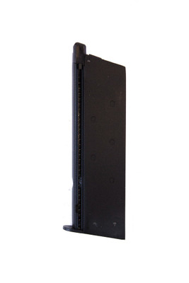 WE Tech Galaxy 1911 Series 15rd Gas Magazine - Black (5066)