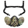 Nuprol Respirator Shield Airsoft Mask in BTP Camo (6036-NPC)