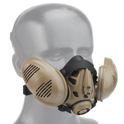 Nuprol Respirator Shield Airsoft Mask in Desert Tan (6036-TAN)