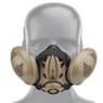 Nuprol Respirator Shield Airsoft Mask in Desert Tan (6036-TAN)