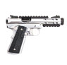 WE Tech GALAXY 1911 Series GBB Pistol in Silver