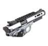 WE Tech GALAXY 1911 Series GBB Pistol in Silver
