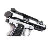 WE Tech GALAXY 1911 Series GBB Pistol in Silver