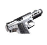 WE Tech GALAXY 1911 Series GBB Pistol in Silver