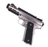 WE Tech GALAXY 1911 Series GBB Pistol in Silver