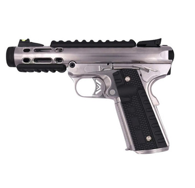WE Tech GALAXY 1911 Series GBB Pistol in Silver