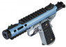 WE Tech GALAXY 1911 Series GBB Pistol in Silver & Blue (WE-GX02-BLSV)