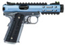 WE Tech GALAXY 1911 Series GBB Pistol in Silver & Blue (WE-GX02-BLSV)