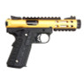WE Tech GALAXY 1911 Series GBB Pistol in Black & Gold