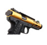 WE Tech GALAXY 1911 Series GBB Pistol in Black & Gold