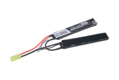 Specna Arms LiPo 7,4V 1200mAh 15/30C Battery - Butterfly Configuration (SPE-06-022012)