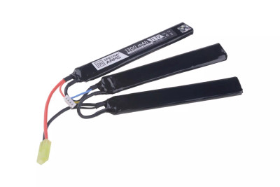 Specna Arms LiPo 11,1V 1300mAh 15/30C Battery - Butterfly Configuration (SPE-06-022016)