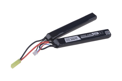 Specna Arms LiPo 7,4V 2000mAh 15/30C Battery - Butterfly Configuration (SPE-06-022020)