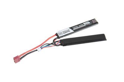 Specna Arms LiPo 7,4V 1200mAh 15/30C Battery Butterfly Deans Connector