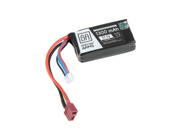Specna Arms LiPo 11,1V 1300mAh 15/30C Battery (Deans) (SPE-06-024607)