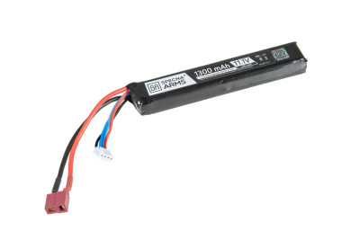 Specna Arms LiPo LiPo 11,1V 1300mAh 20/40C Battery (Deans) (SPE-06-024612)