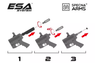 Specna Arms SA-C25 CORE™ AEG Carbine in Black (SPE-01-035106)