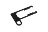 Cyma C234B AK Left Sling Loop Plate in Black (C234B)